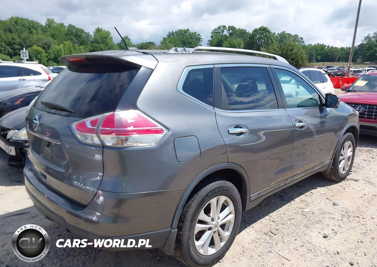 2015 Nissan Rogue Sv VIN:5N1AT2MV8FC838311 - 4