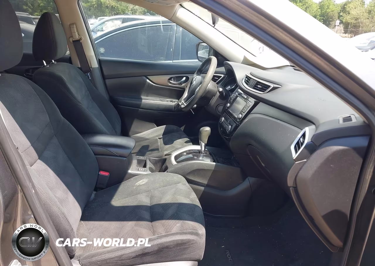 2015 Nissan Rogue Sv VIN:5N1AT2MV8FC838311 - 5