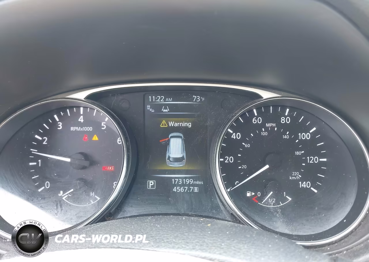 2015 Nissan Rogue Sv VIN:5N1AT2MV8FC838311 - 7