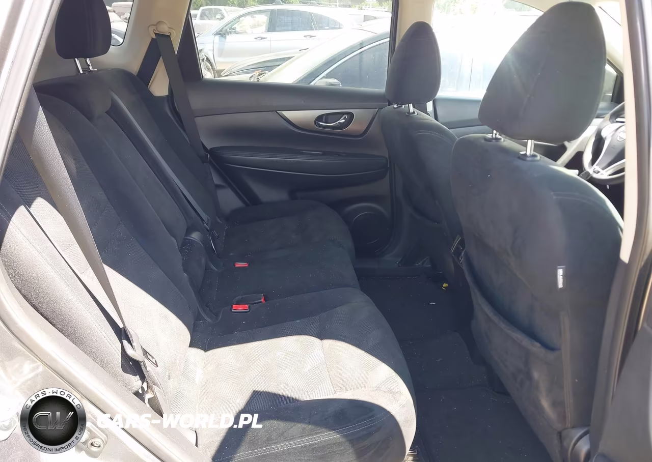 2015 Nissan Rogue Sv VIN:5N1AT2MV8FC838311 - 8