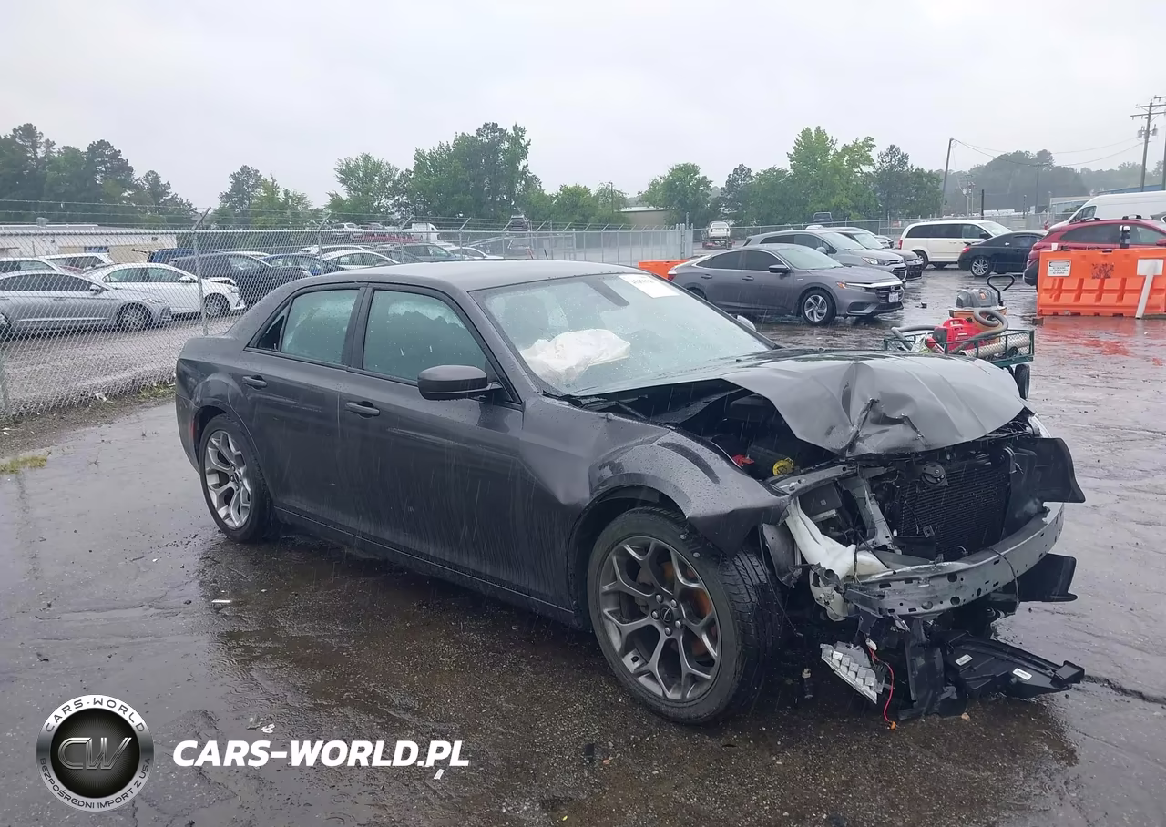 2017 Chrysler 300 300S VIN:2C3CCABG9HH596466 - 1