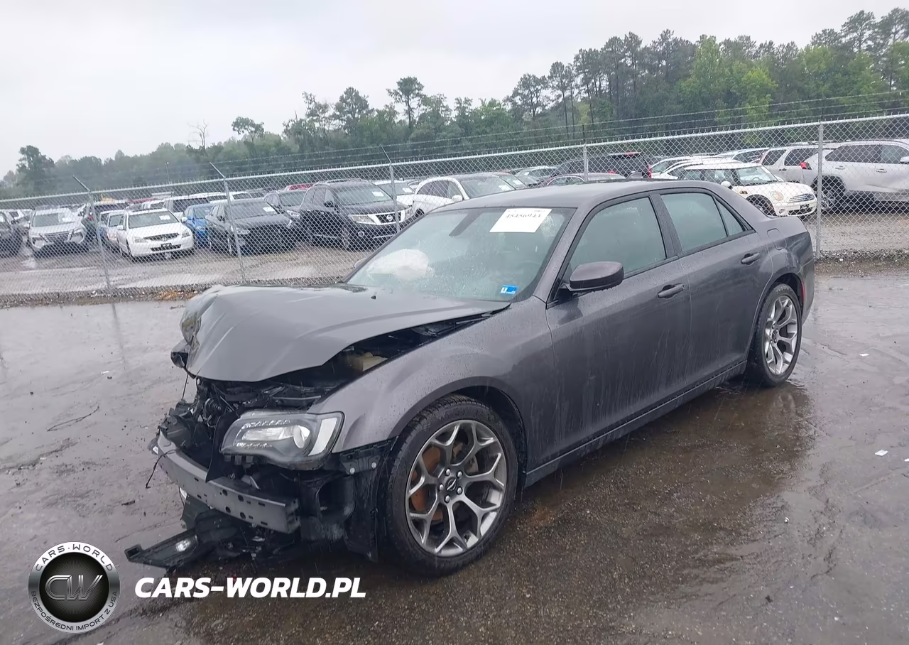 2017 Chrysler 300 300S VIN:2C3CCABG9HH596466 - 2