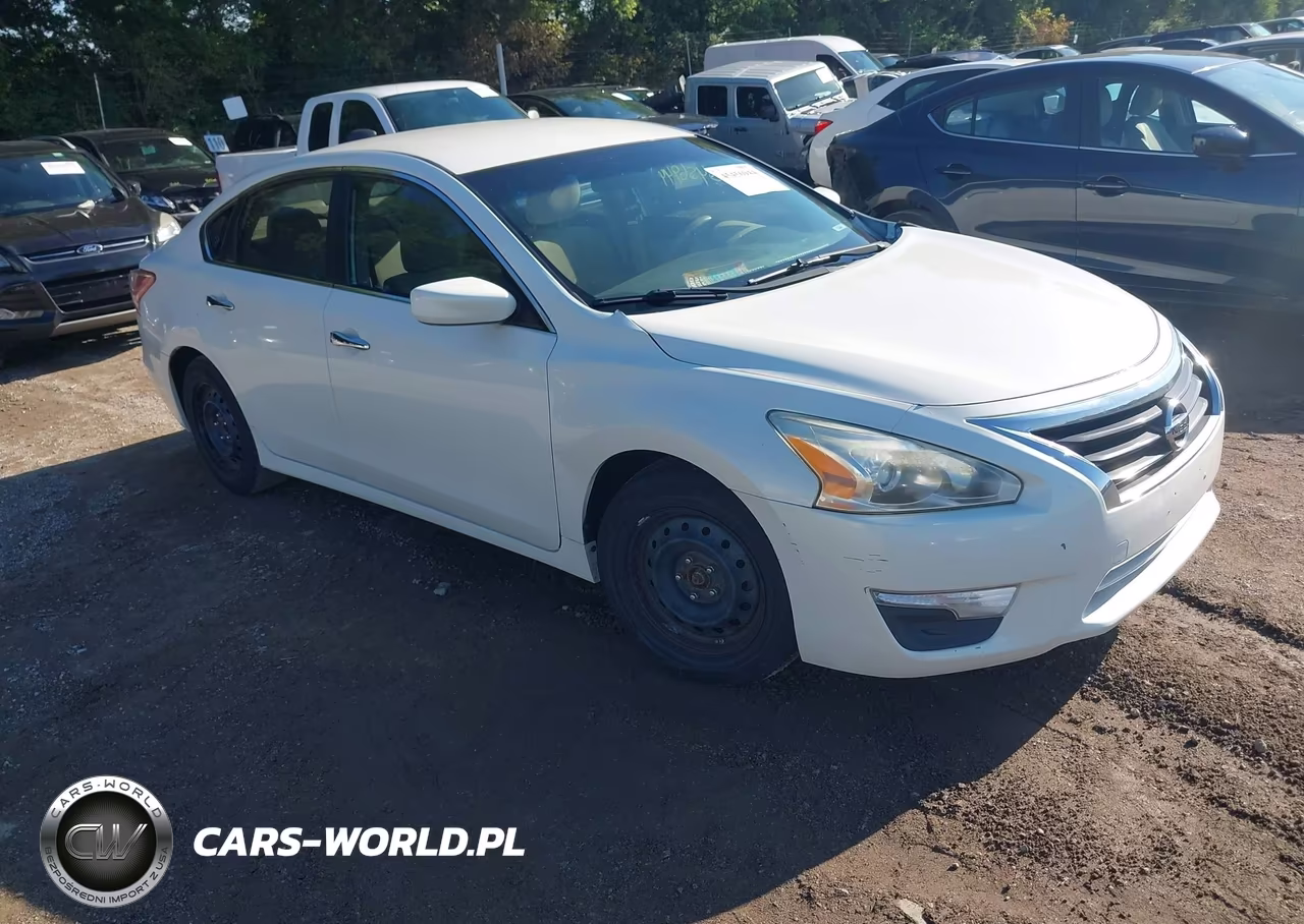 2013 Nissan Altima 2.5 S – zdjęcie 1 z 11