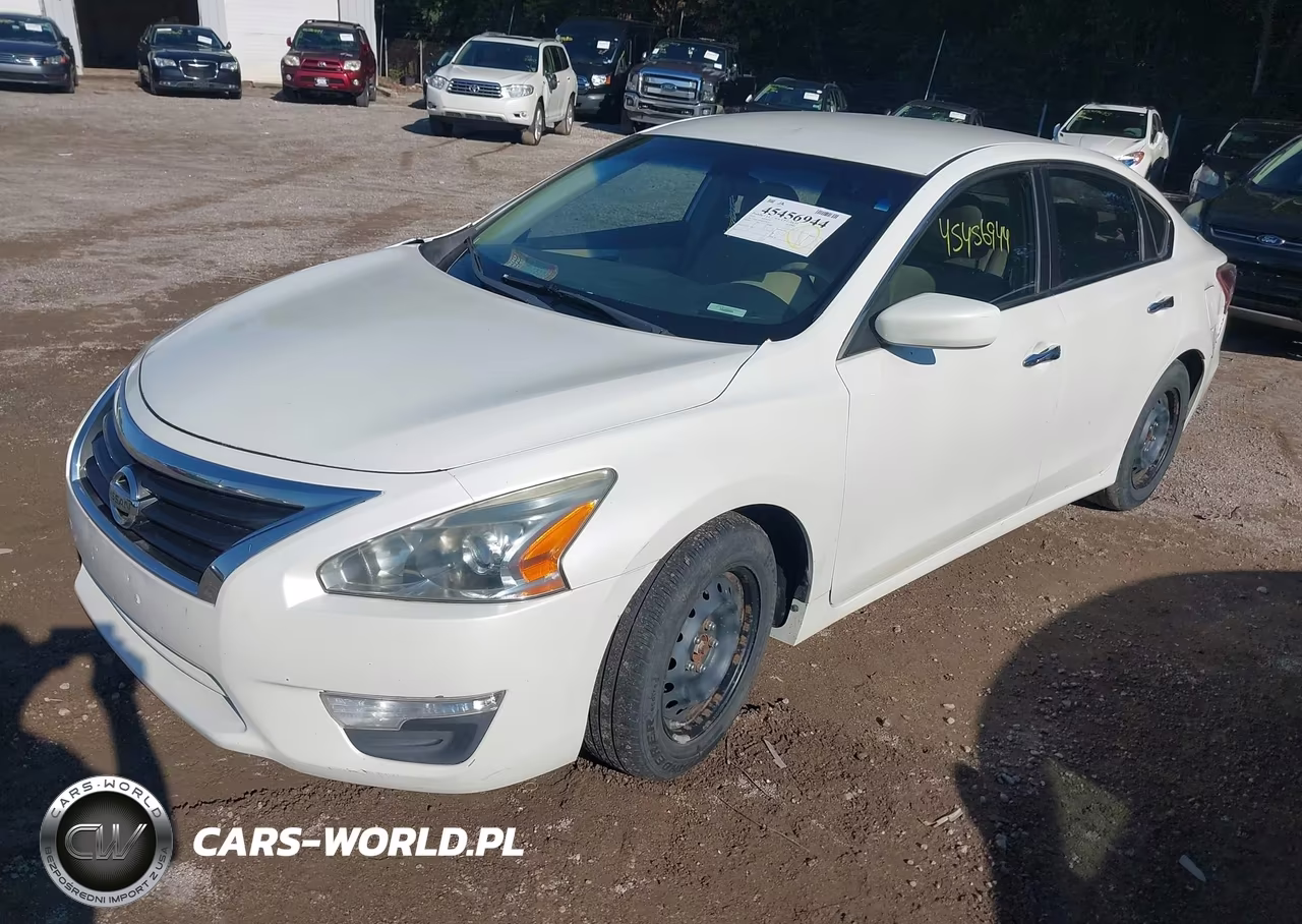 2013 Nissan Altima 2.5 S VIN:1N4AL3AP4DN519172 - 2
