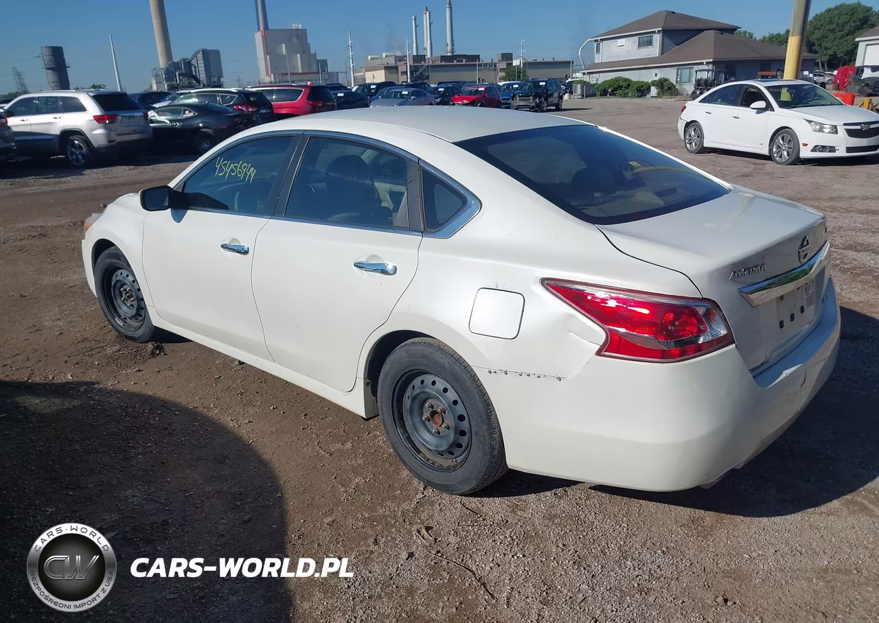 2013 Nissan Altima 2.5 S VIN:1N4AL3AP4DN519172 - 3
