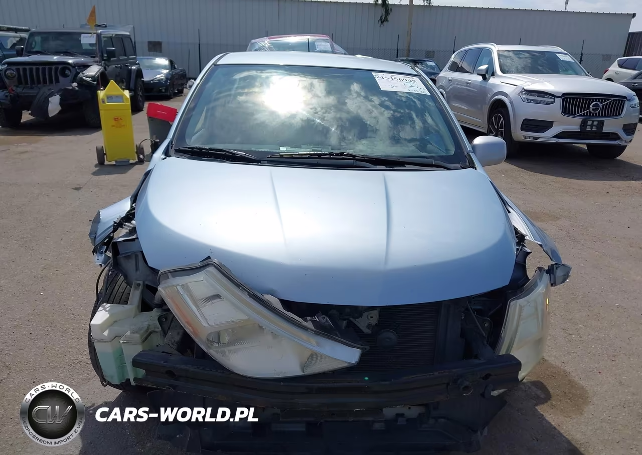 2011 Nissan Versa 1.8S VIN:3N1BC1CP6BL368111 - 12