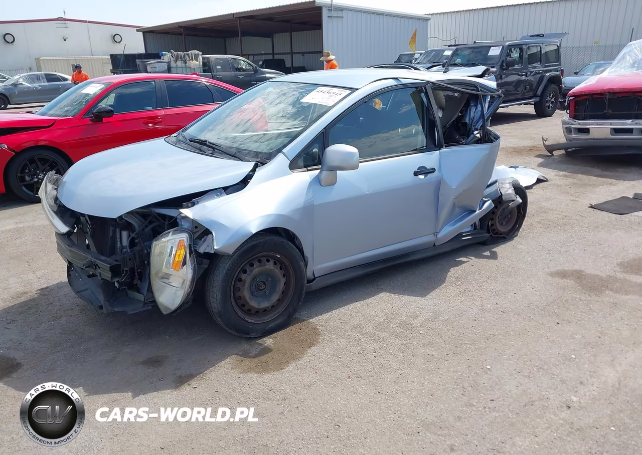 2011 Nissan Versa 1.8S VIN:3N1BC1CP6BL368111 - 2
