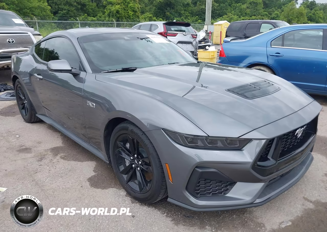 2025 Ford Mustang Gt Fastback