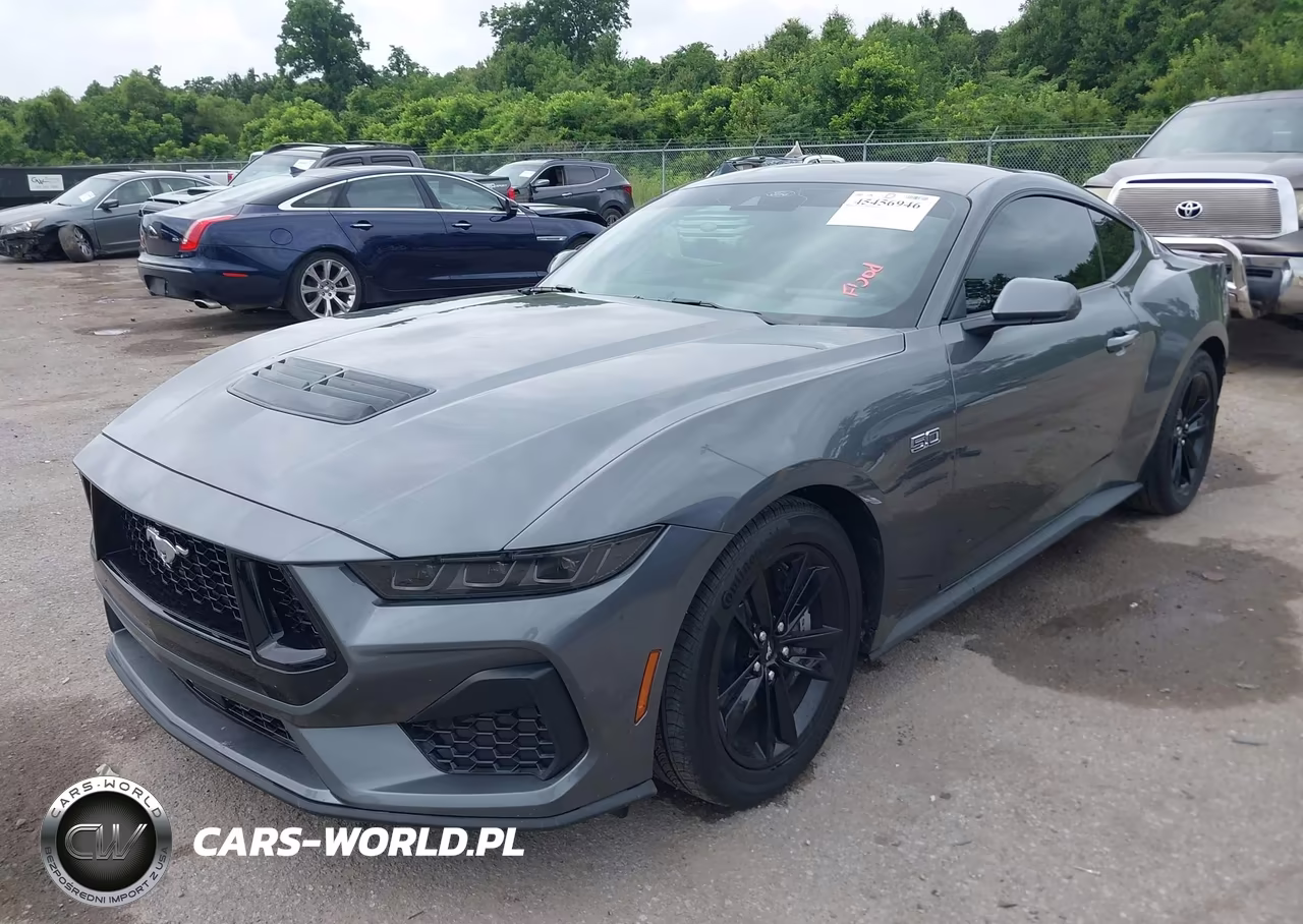 2025 Ford Mustang Gt Fastback VIN:1FA6P8CF5S5417937 - 2