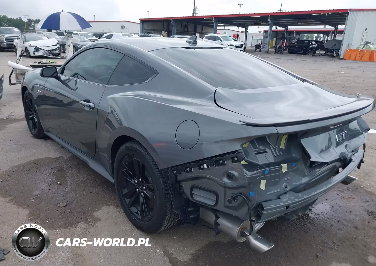 2025 Ford Mustang Gt Fastback VIN:1FA6P8CF5S5417937 - 3