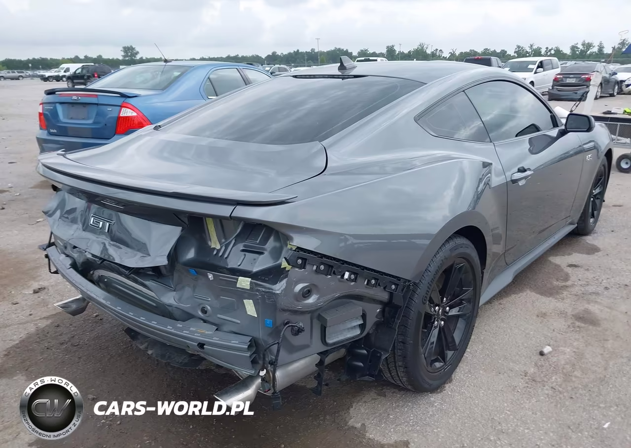 2025 Ford Mustang Gt Fastback VIN:1FA6P8CF5S5417937 - 4