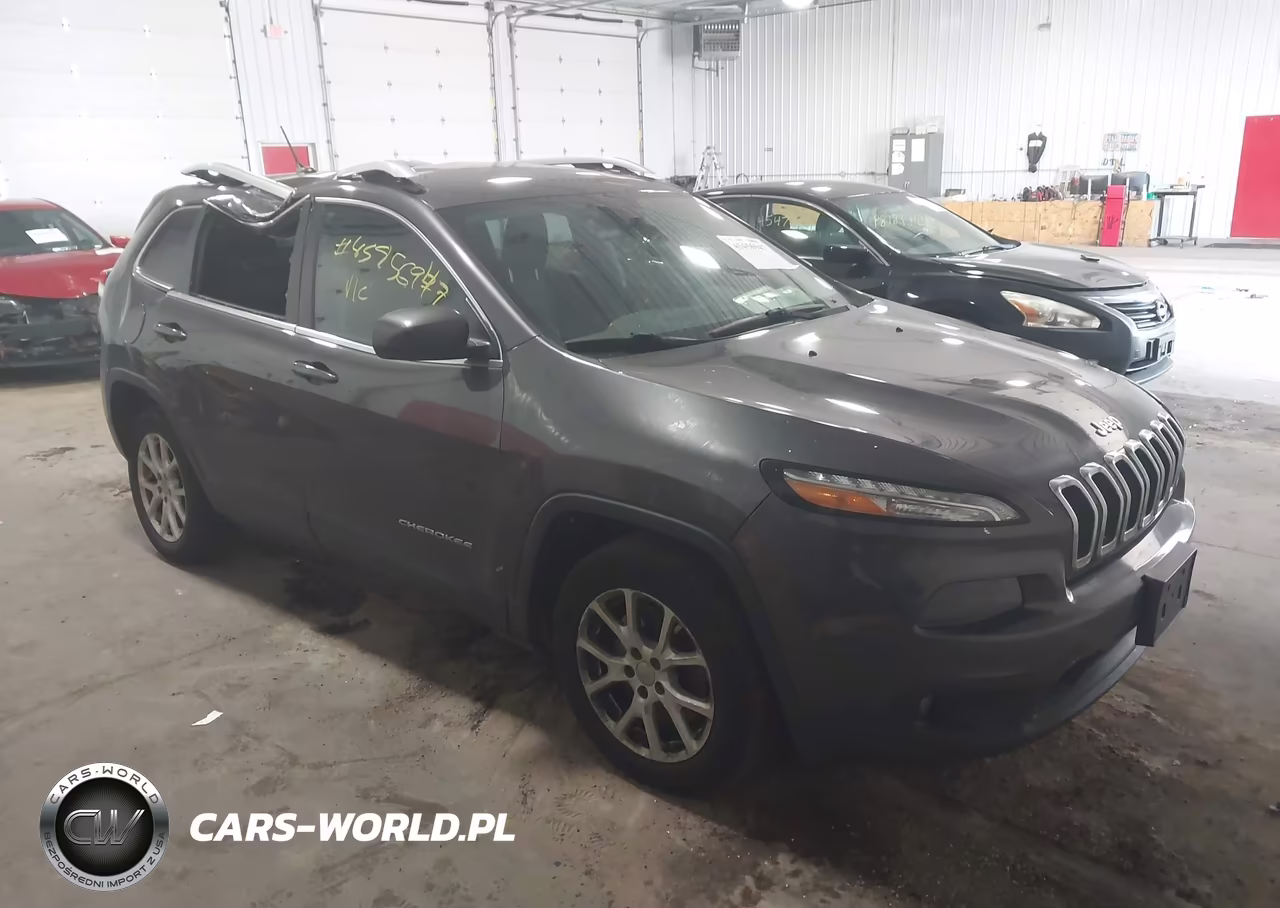 2017 Jeep Cherokee Latitude – zdjęcie 1 z 16