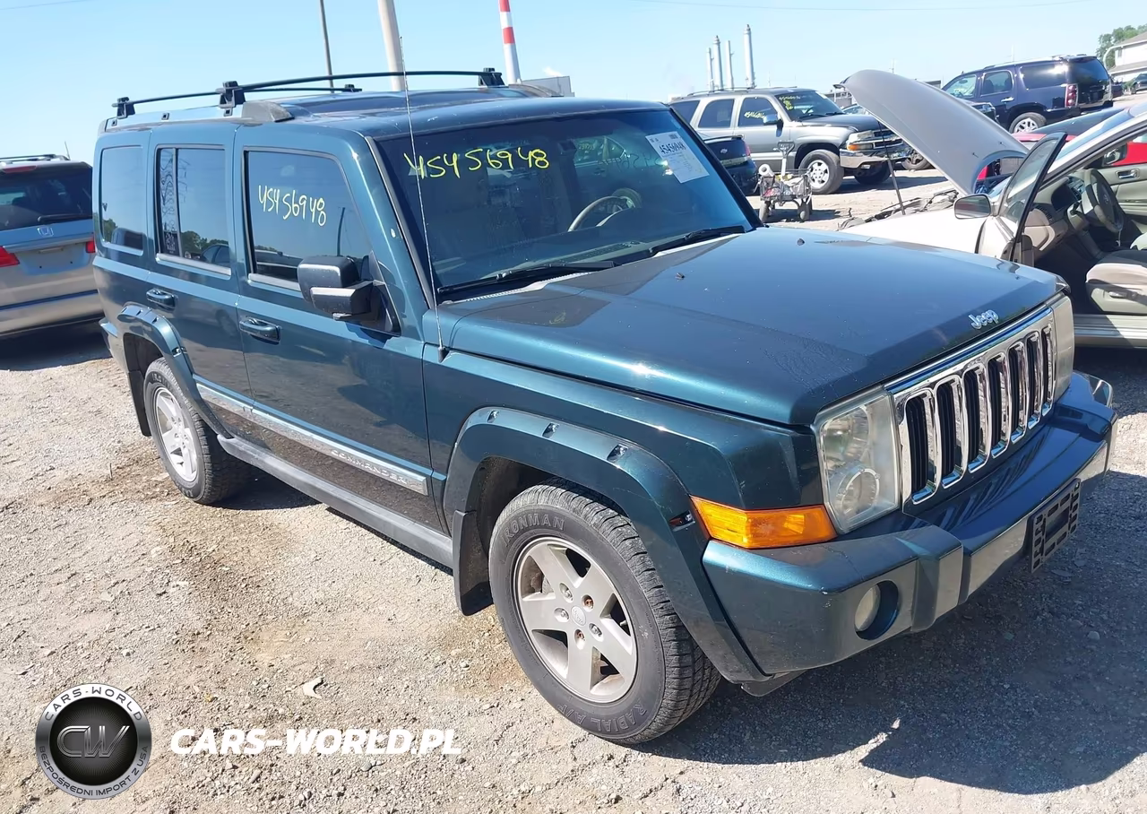 2006 Jeep Commander Limited