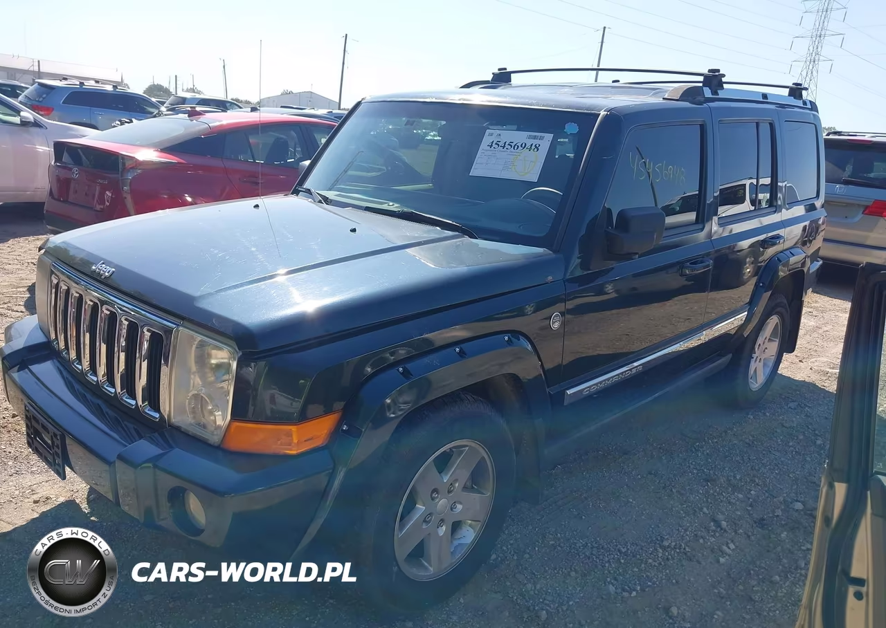 2006 Jeep Commander Limited VIN:1J8HG58N06C106475 - 2