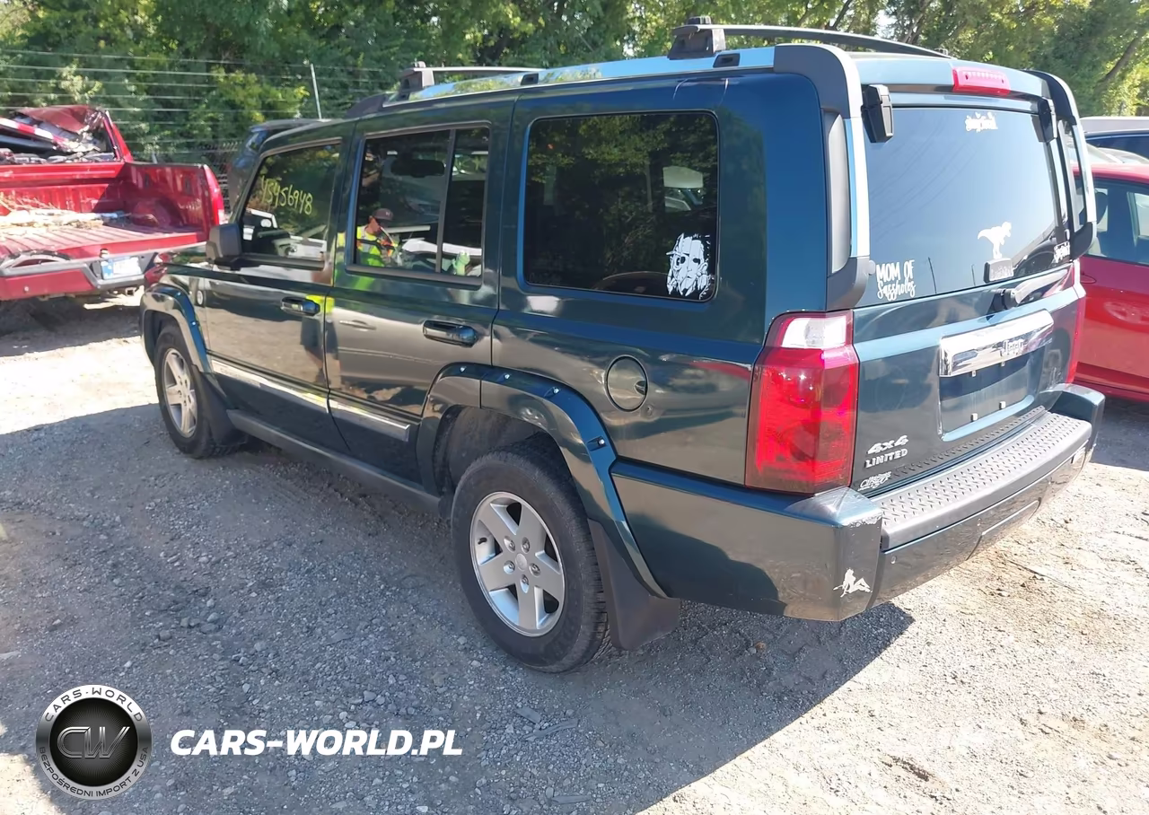 2006 Jeep Commander Limited VIN:1J8HG58N06C106475 - 3