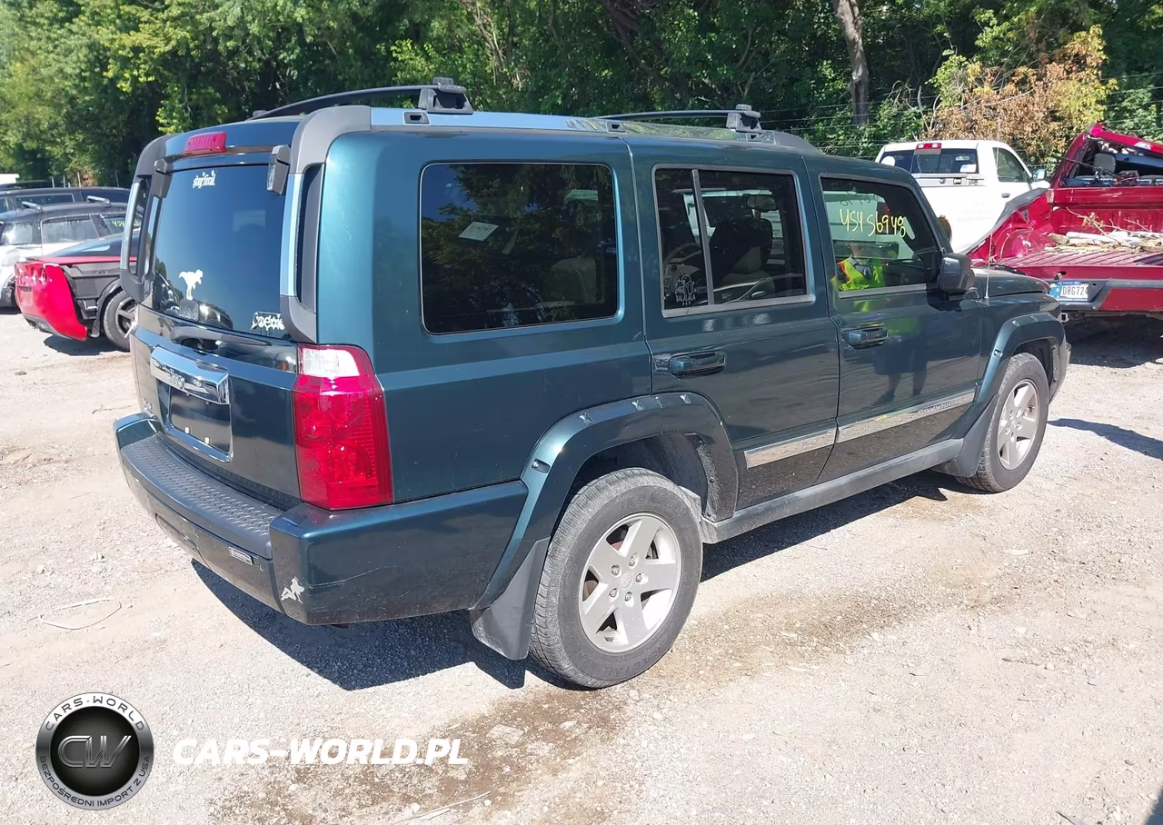 2006 Jeep Commander Limited VIN:1J8HG58N06C106475 - 4