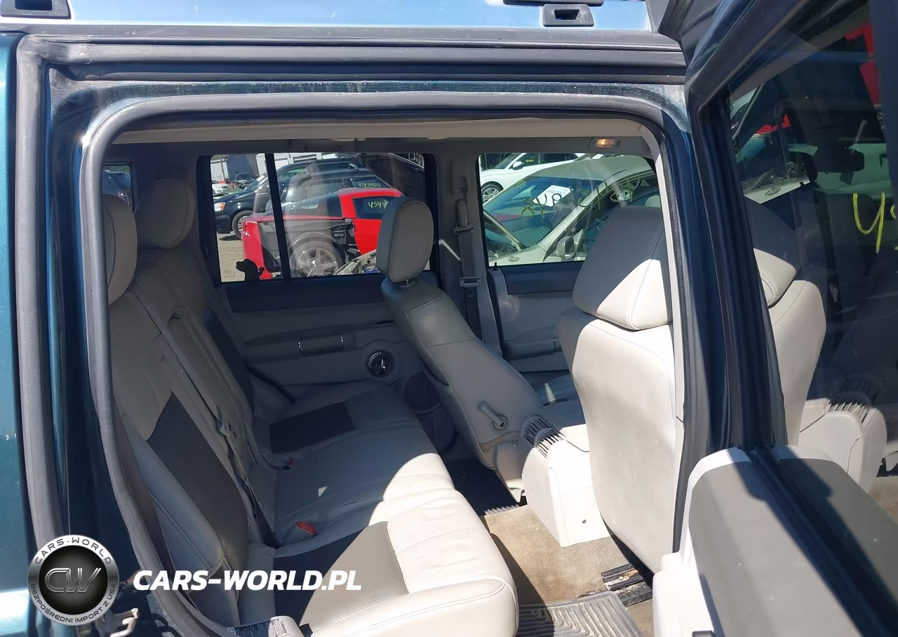 2006 Jeep Commander Limited VIN:1J8HG58N06C106475 - 8