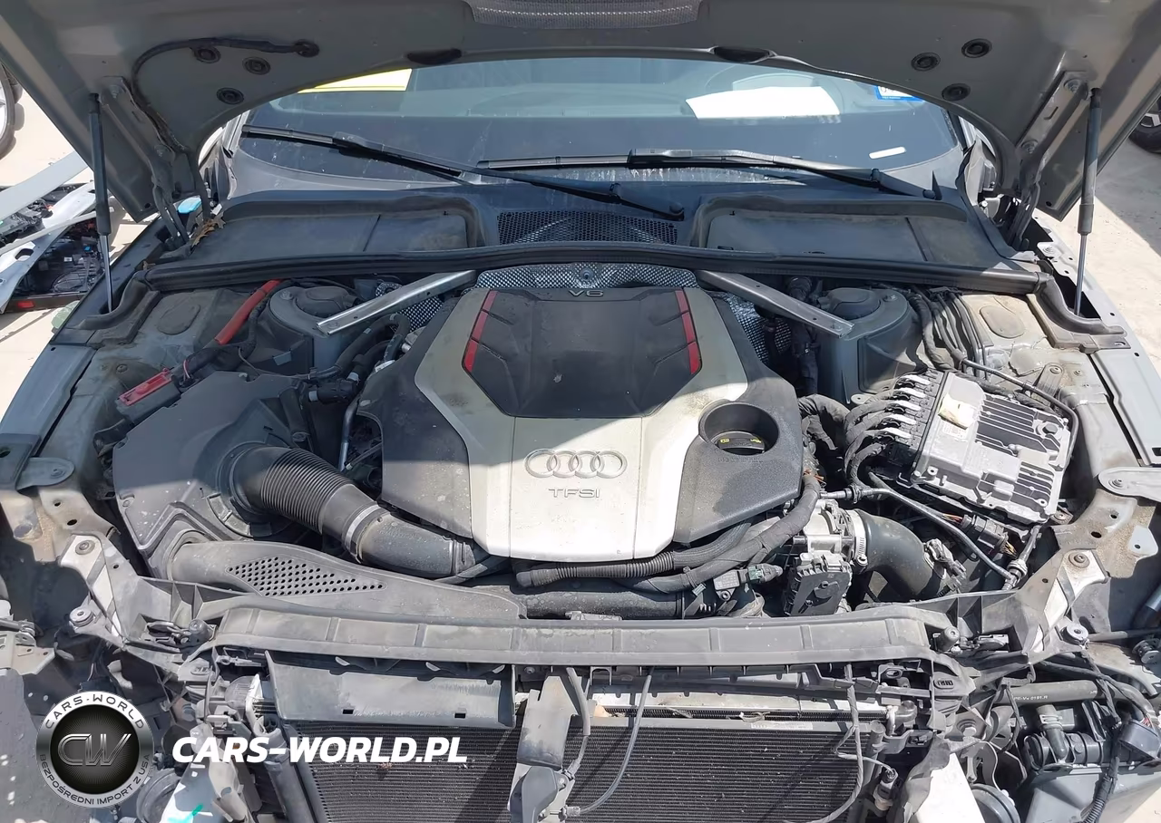 2019 Audi S5 3.0T Premium VIN:WAUR4AF55KA022851 - 10