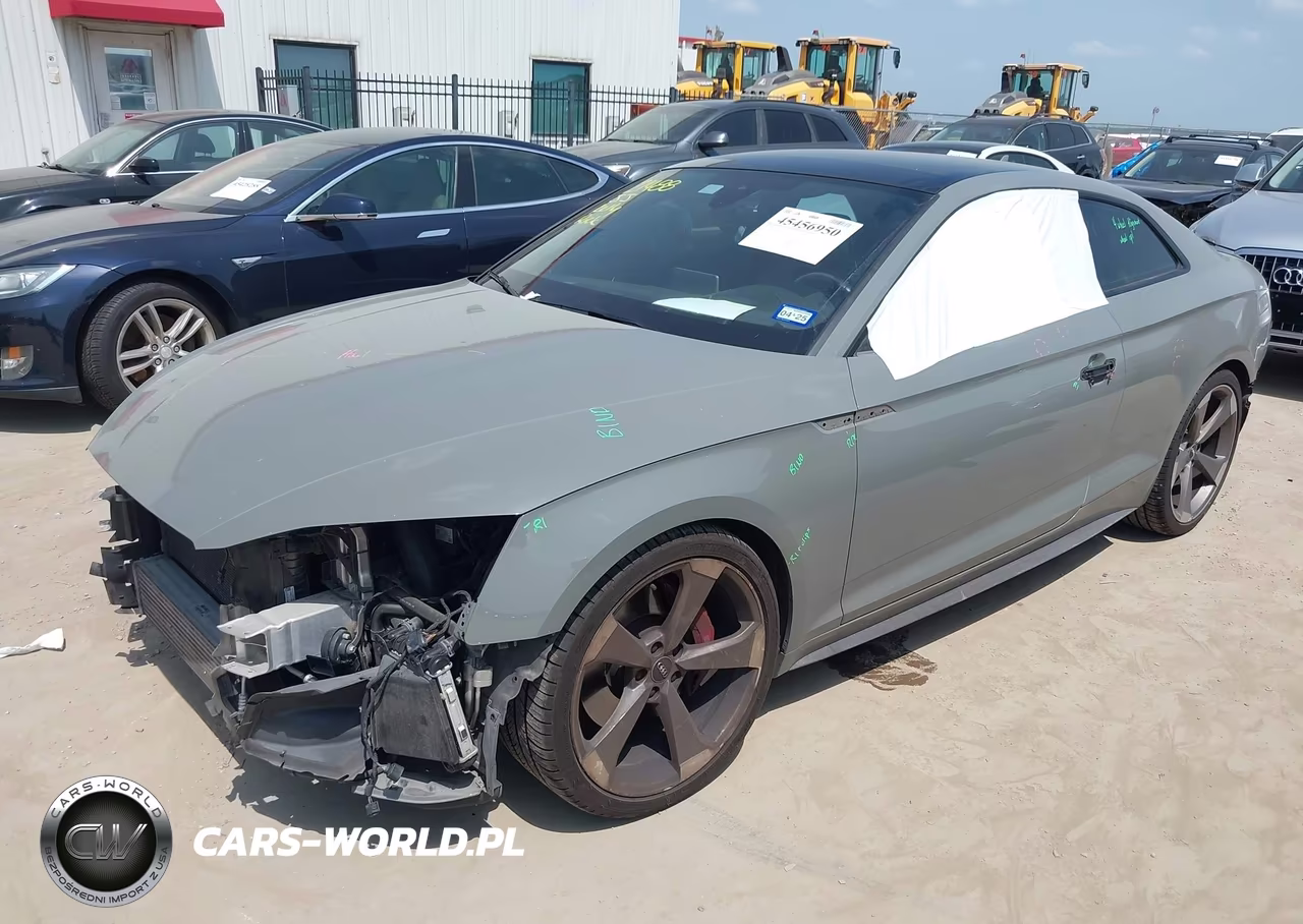 2019 Audi S5 3.0T Premium VIN:WAUR4AF55KA022851 - 2