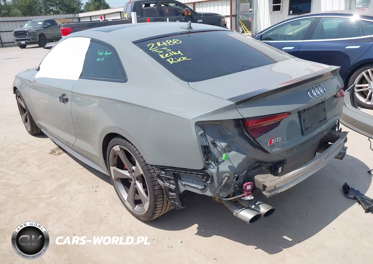 2019 Audi S5 3.0T Premium VIN:WAUR4AF55KA022851 - 3
