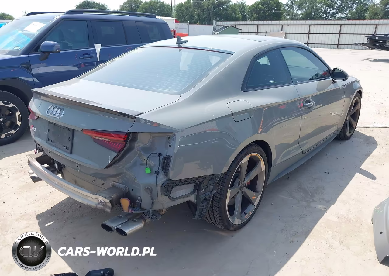 2019 Audi S5 3.0T Premium VIN:WAUR4AF55KA022851 - 4