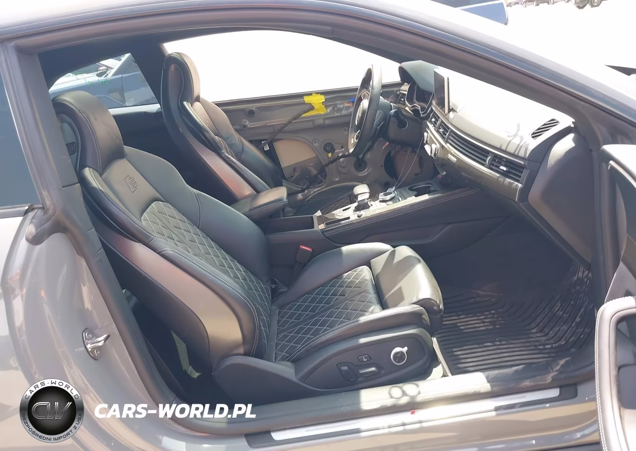 2019 Audi S5 3.0T Premium VIN:WAUR4AF55KA022851 - 5
