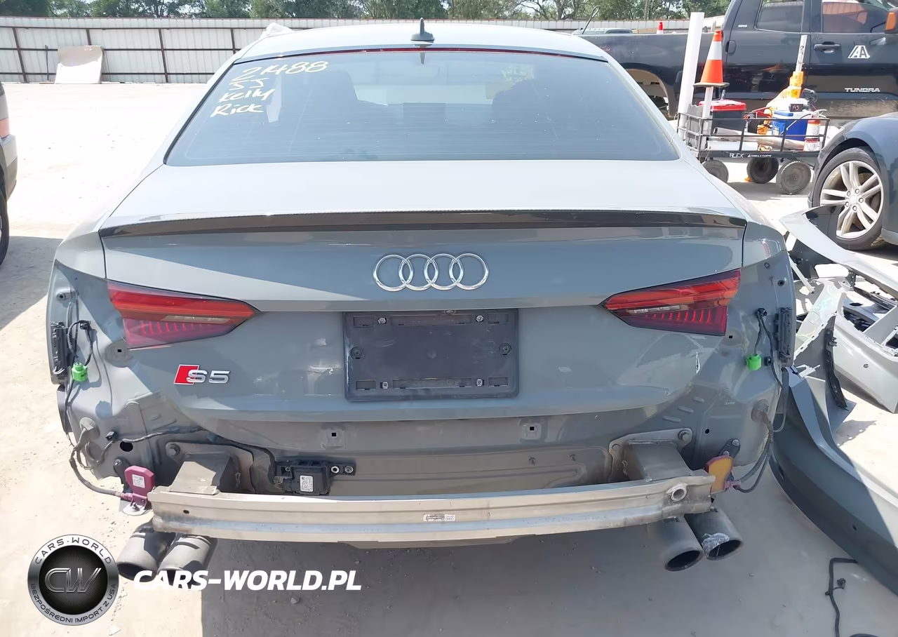 2019 Audi S5 3.0T Premium VIN:WAUR4AF55KA022851 - 6