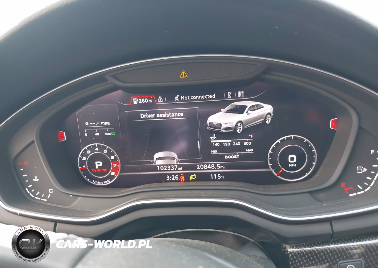 2019 Audi S5 3.0T Premium VIN:WAUR4AF55KA022851 - 7