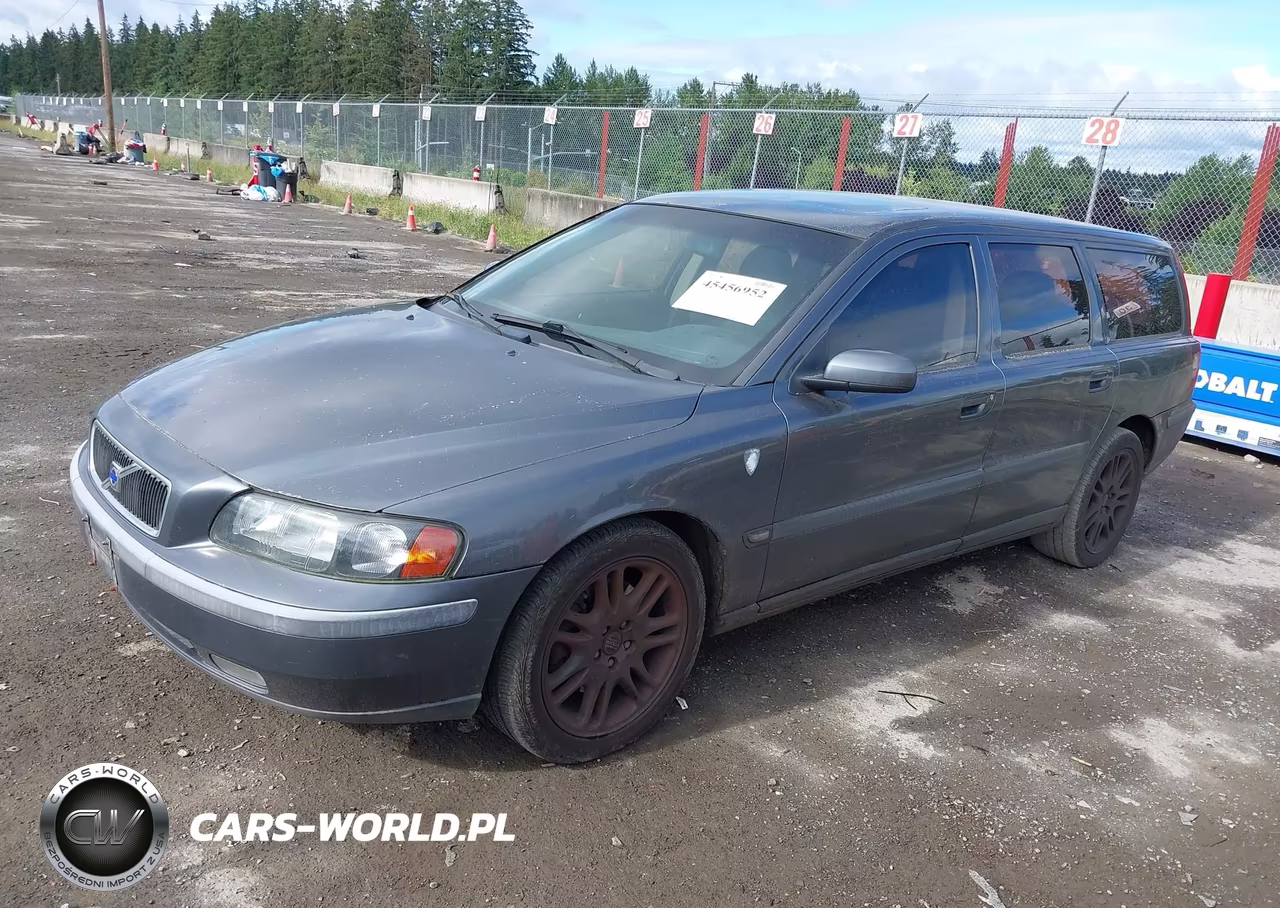 2004 Volvo V70 T5 VIN:YV1SW53D842364688 - 2