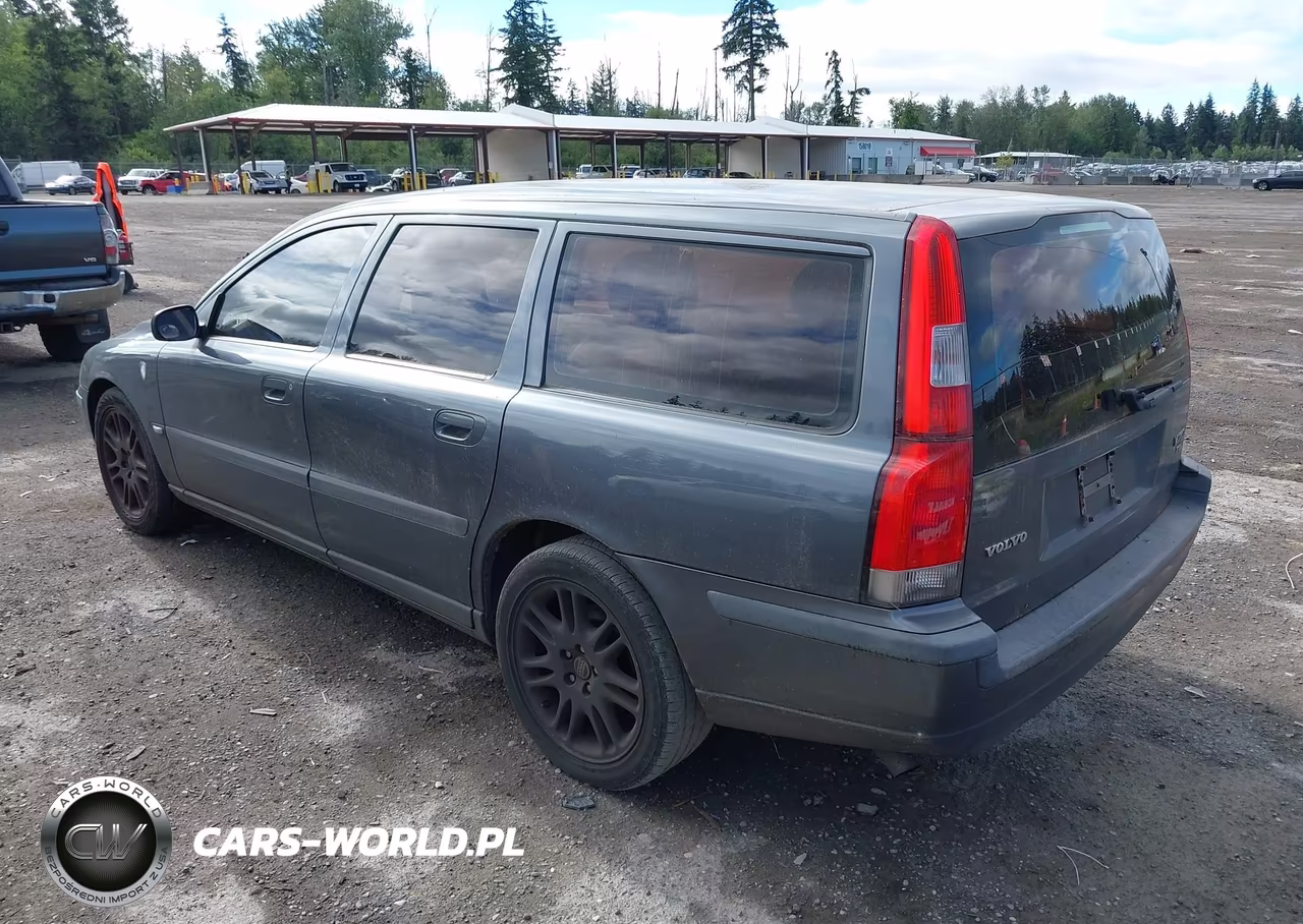 2004 Volvo V70 T5 VIN:YV1SW53D842364688 - 3