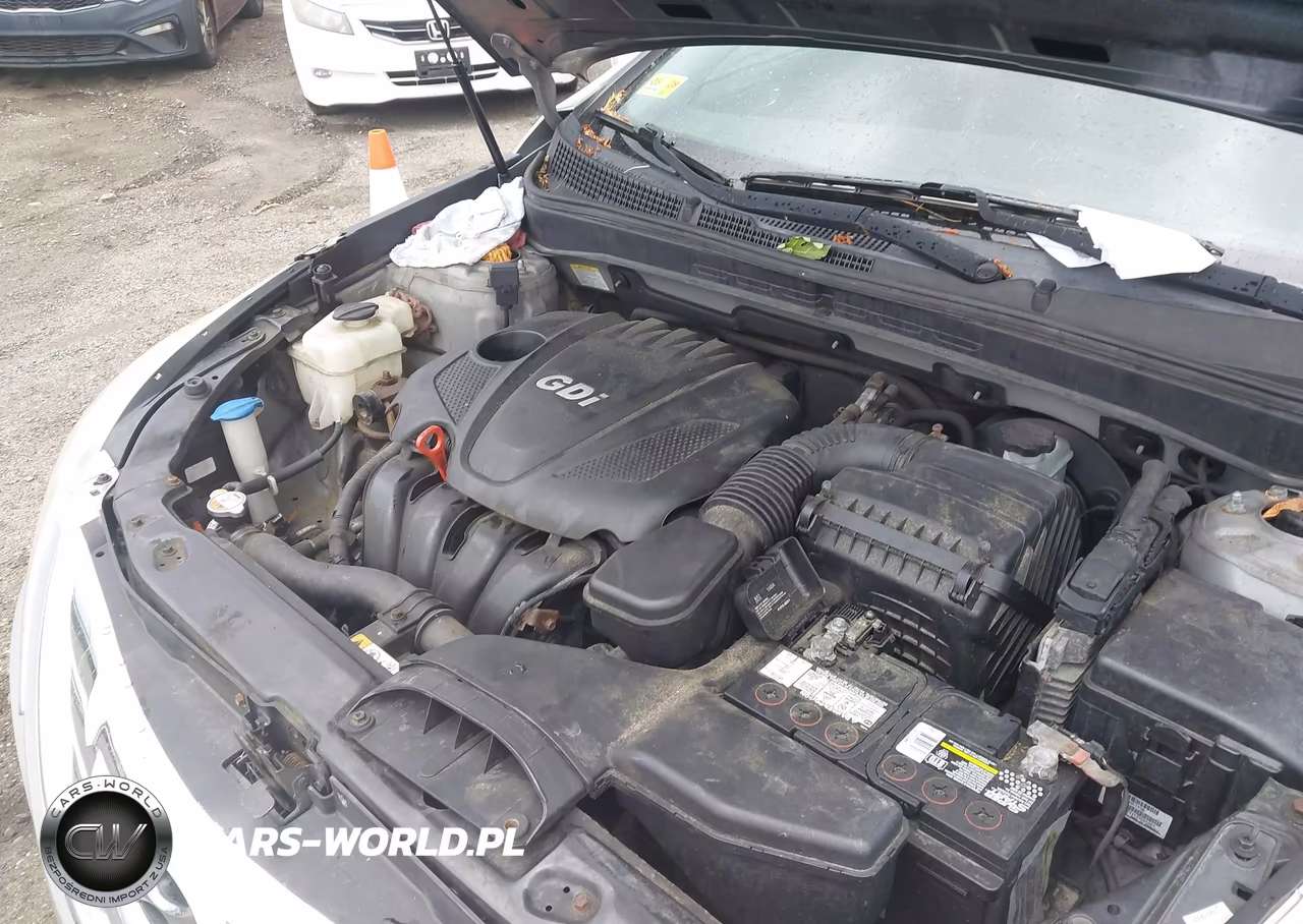 2013 Hyundai Sonata Se VIN:5NPEC4AC5DH744974 - 10