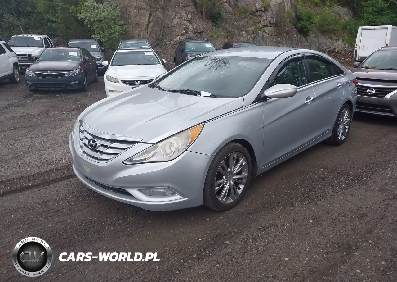 2013 Hyundai Sonata Se VIN:5NPEC4AC5DH744974 - 2