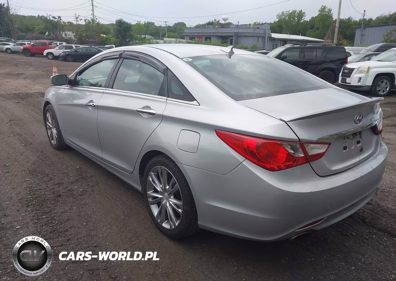 2013 Hyundai Sonata Se VIN:5NPEC4AC5DH744974 - 3