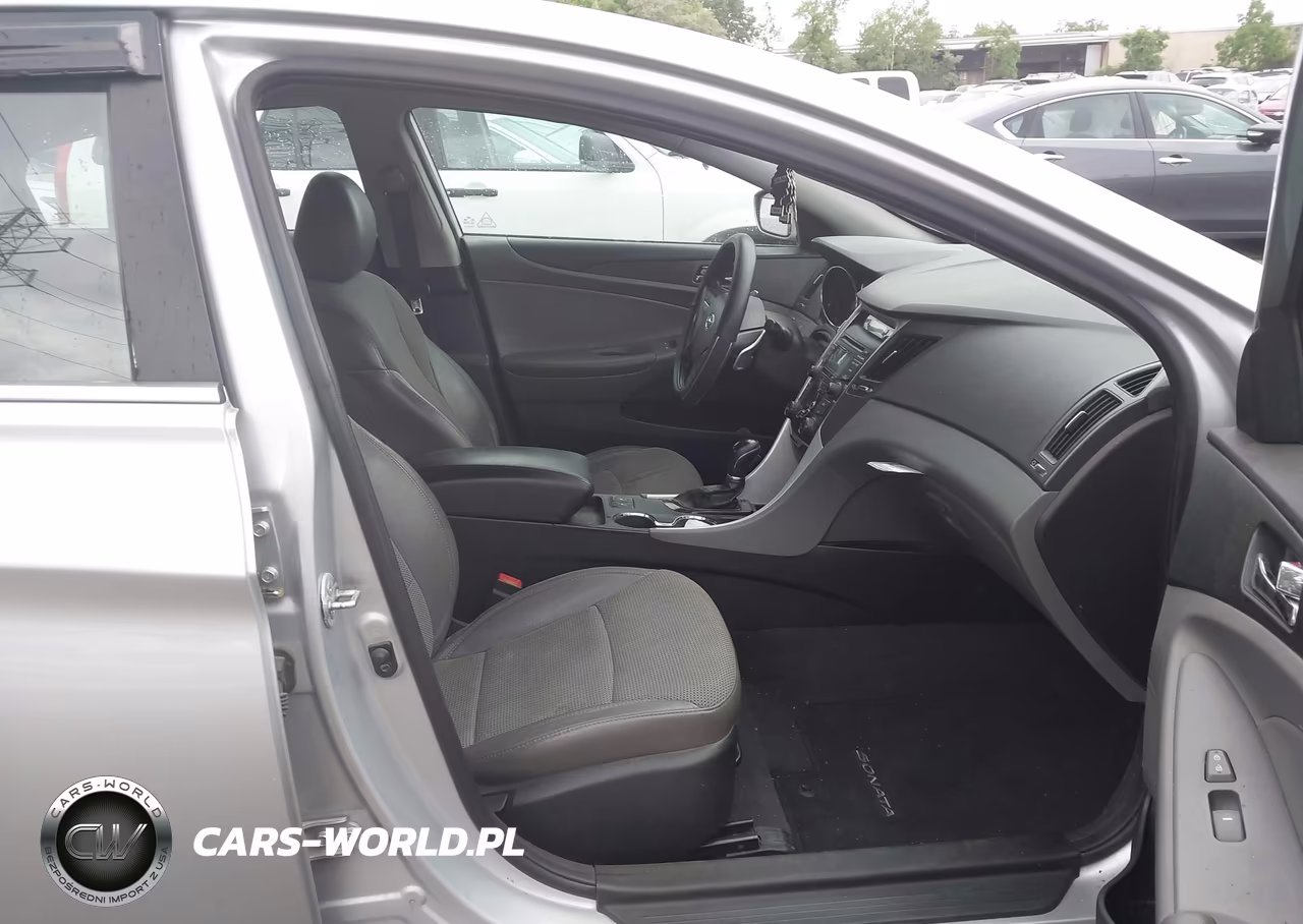 2013 Hyundai Sonata Se VIN:5NPEC4AC5DH744974 - 5