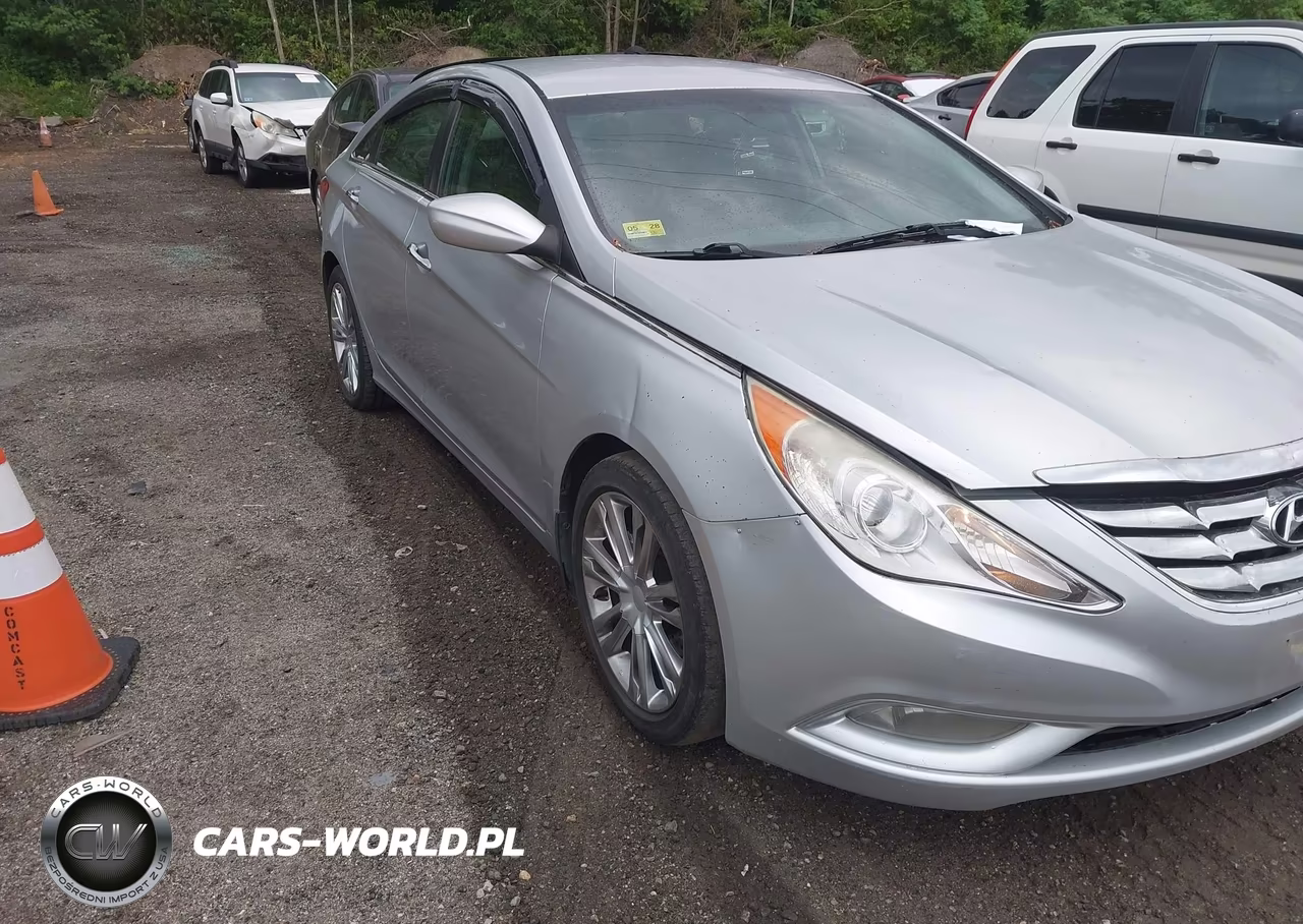 2013 Hyundai Sonata Se VIN:5NPEC4AC5DH744974 - 6