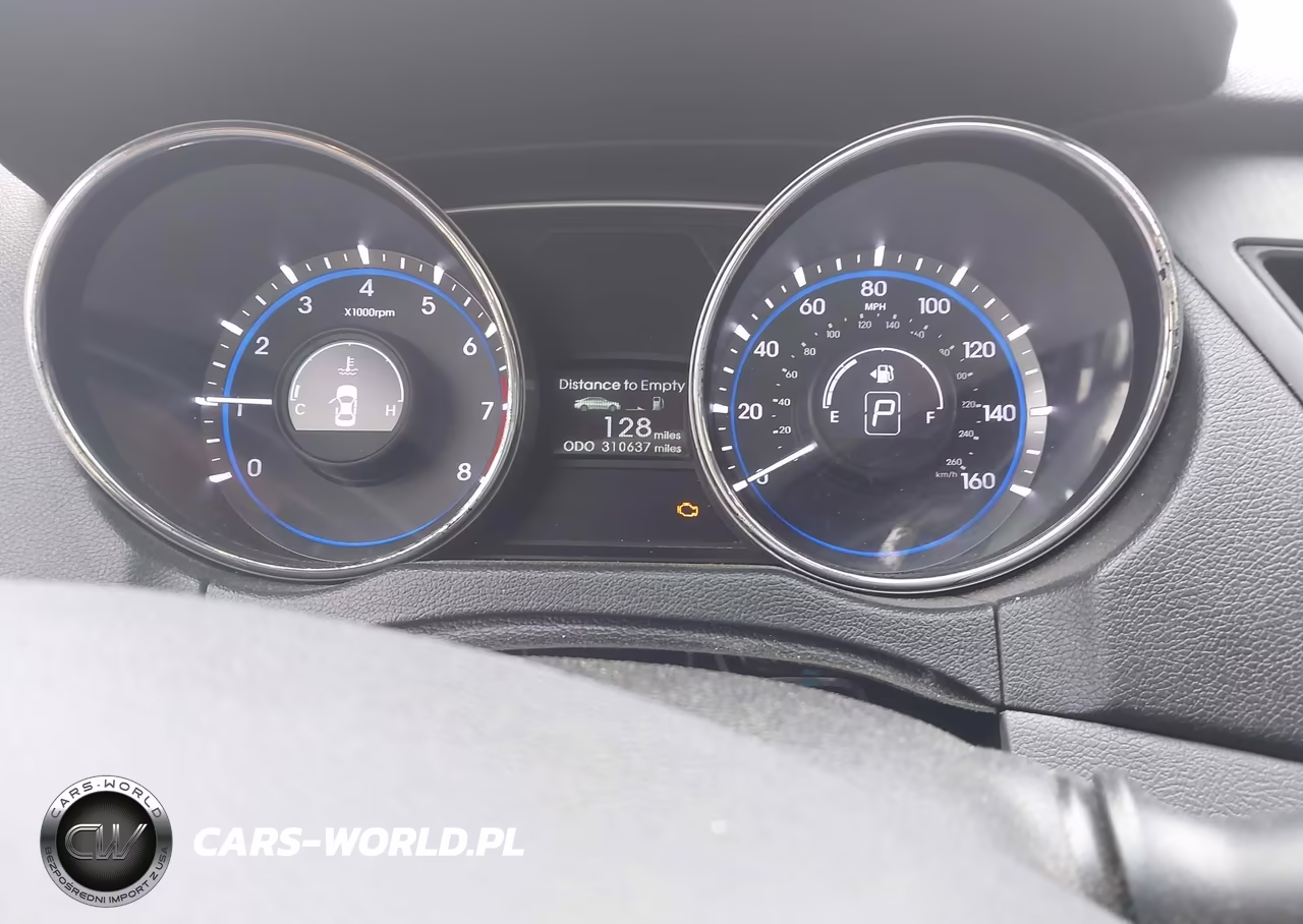 2013 Hyundai Sonata Se VIN:5NPEC4AC5DH744974 - 7