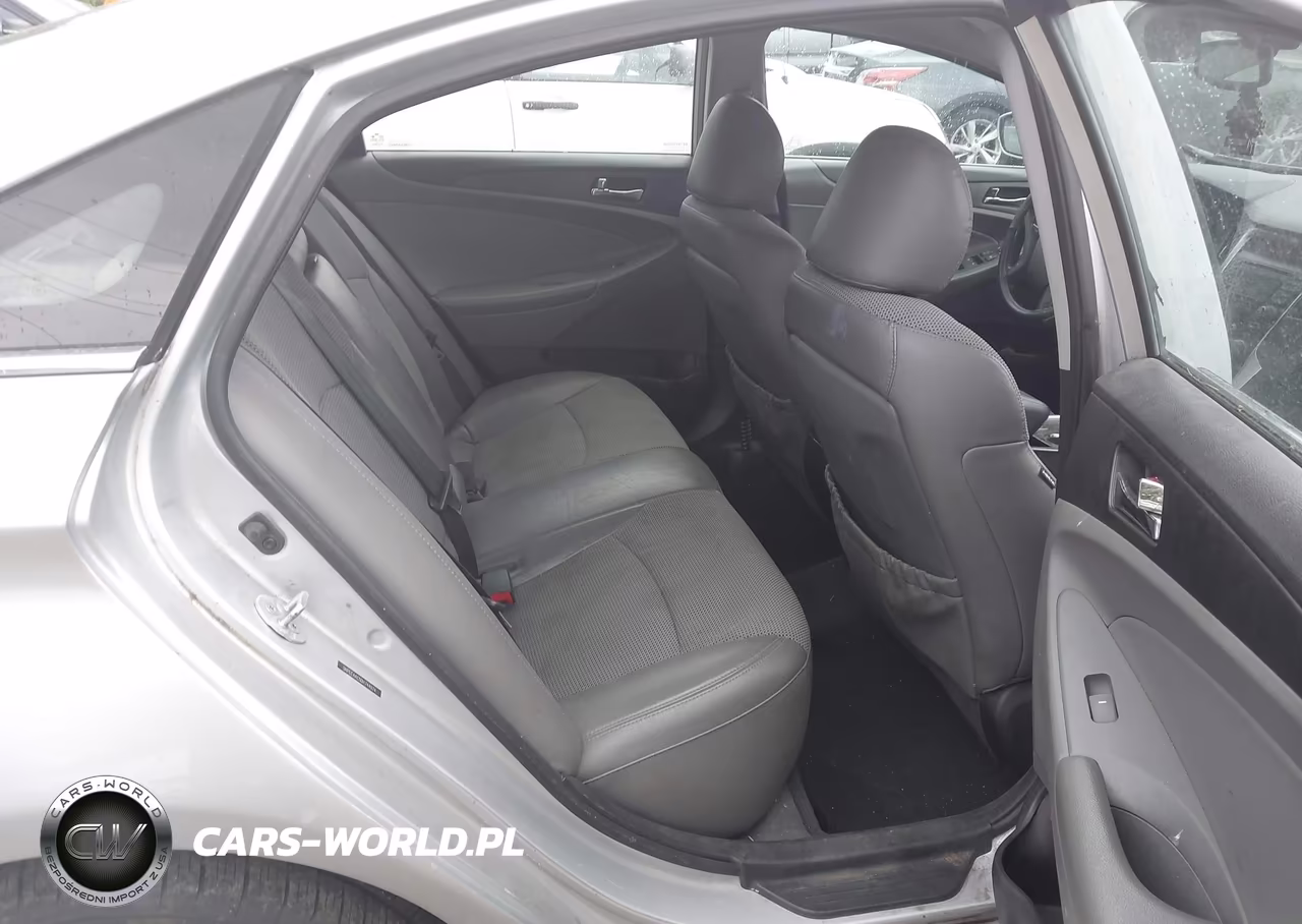 2013 Hyundai Sonata Se VIN:5NPEC4AC5DH744974 - 8