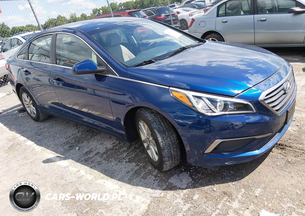 2017 Hyundai Sonata Se – zdjęcie 1 z 16