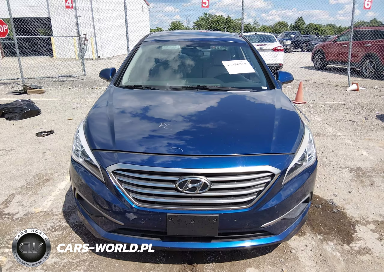 2017 Hyundai Sonata Se VIN:5NPE24AF8HH489742 - 12