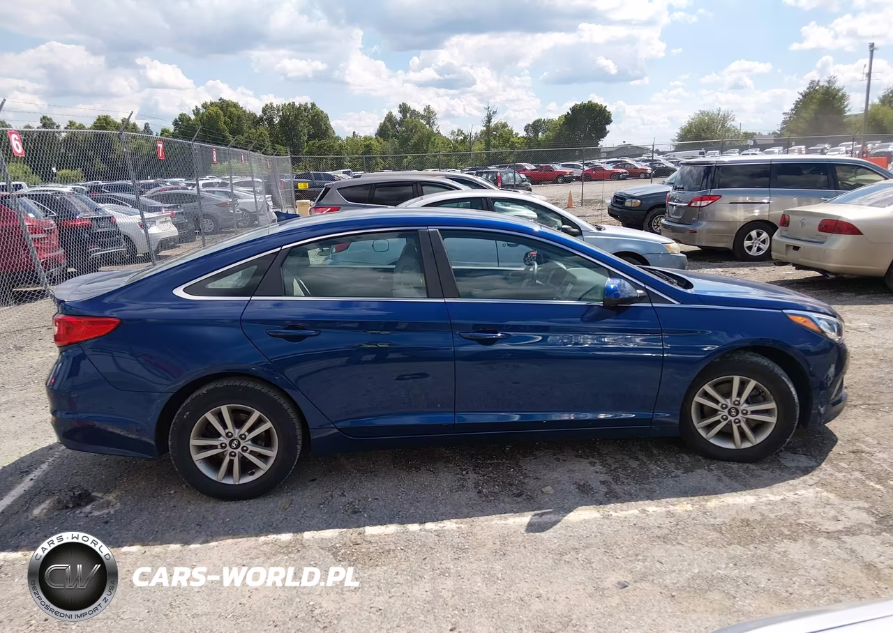 2017 Hyundai Sonata Se VIN:5NPE24AF8HH489742 - 13