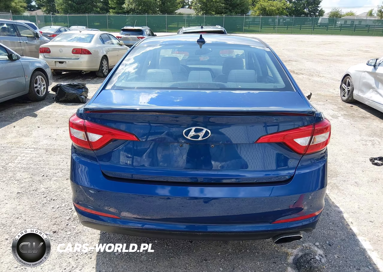 2017 Hyundai Sonata Se VIN:5NPE24AF8HH489742 - 16