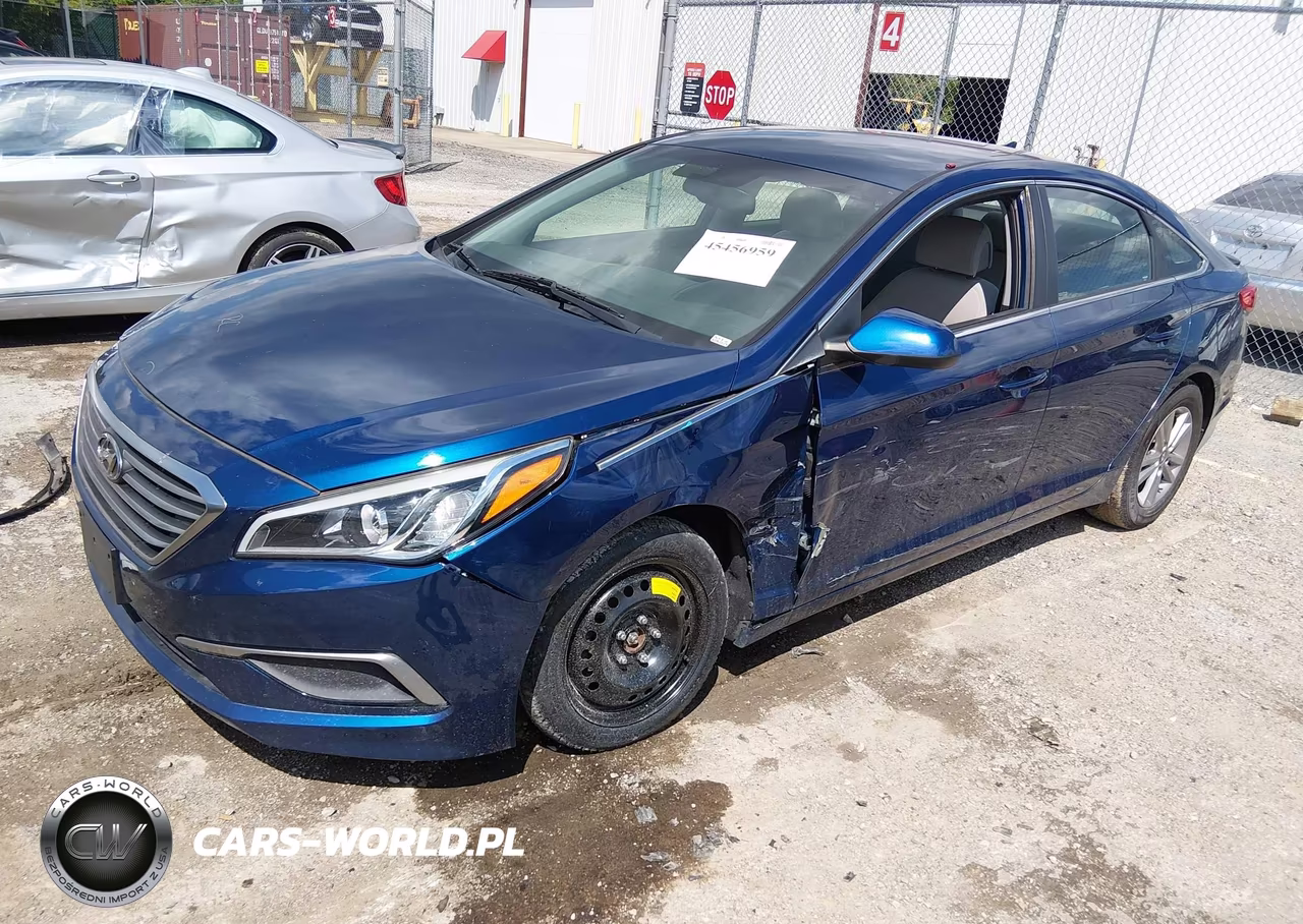 2017 Hyundai Sonata Se VIN:5NPE24AF8HH489742 - 2