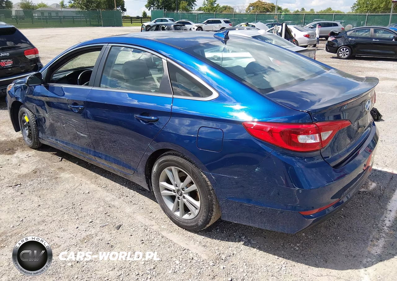 2017 Hyundai Sonata Se VIN:5NPE24AF8HH489742 - 3