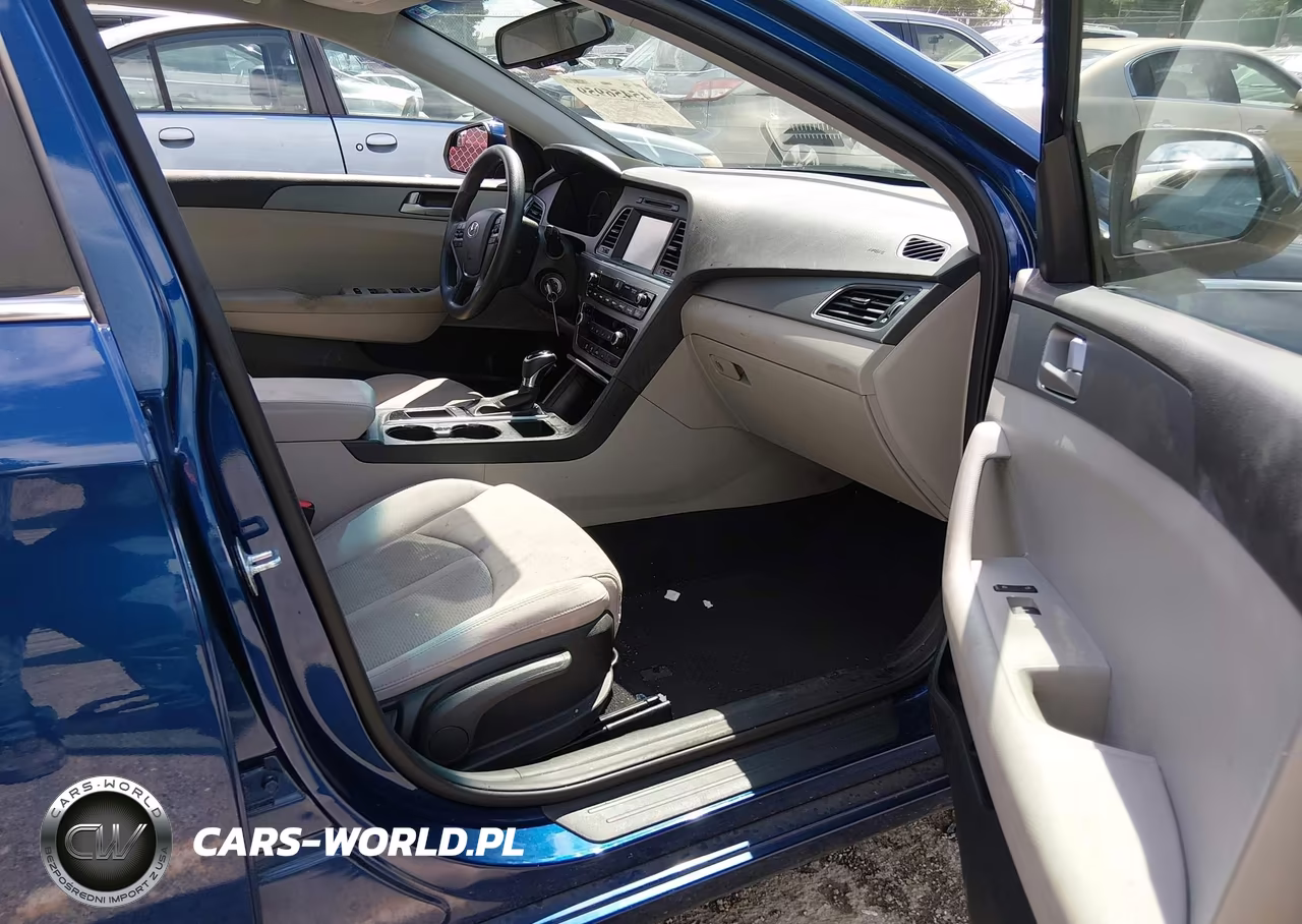 2017 Hyundai Sonata Se VIN:5NPE24AF8HH489742 - 5