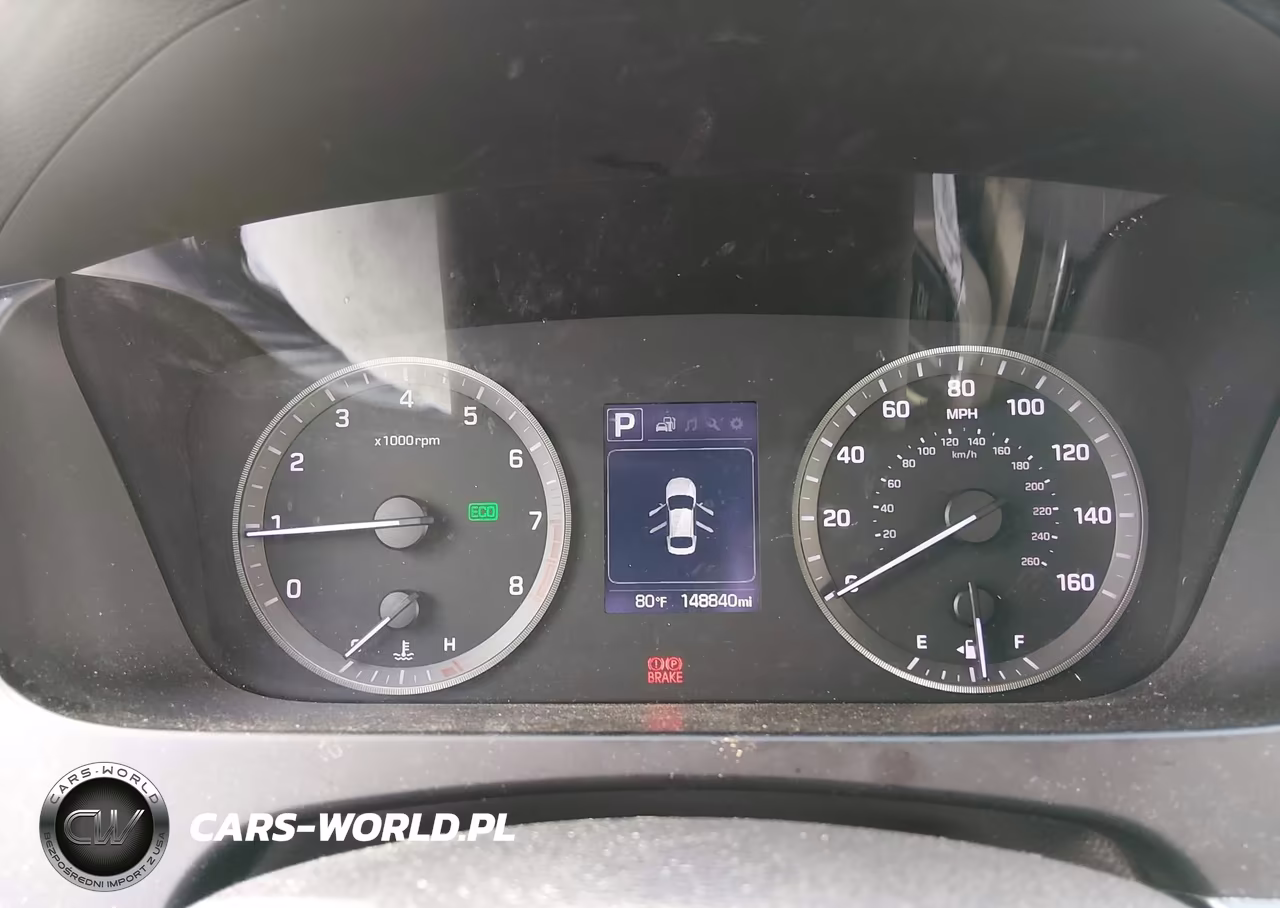 2017 Hyundai Sonata Se VIN:5NPE24AF8HH489742 - 7