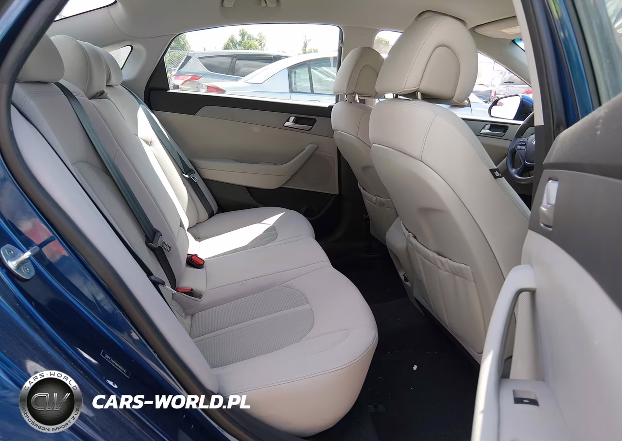 2017 Hyundai Sonata Se VIN:5NPE24AF8HH489742 - 8