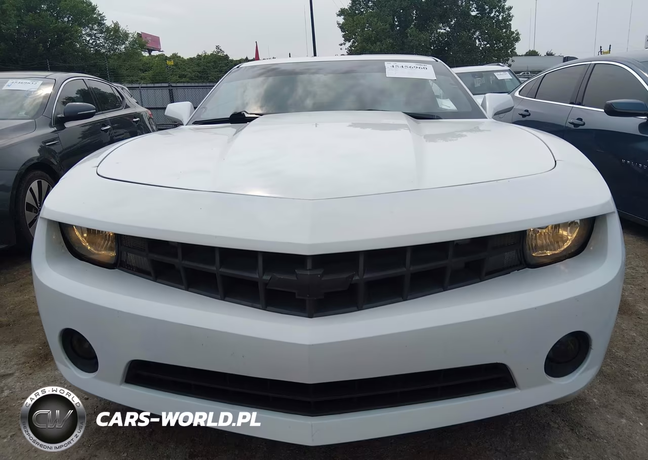 2010 Chevrolet Camaro 1Lt VIN:2G1FB1EV2A9221145 - 13