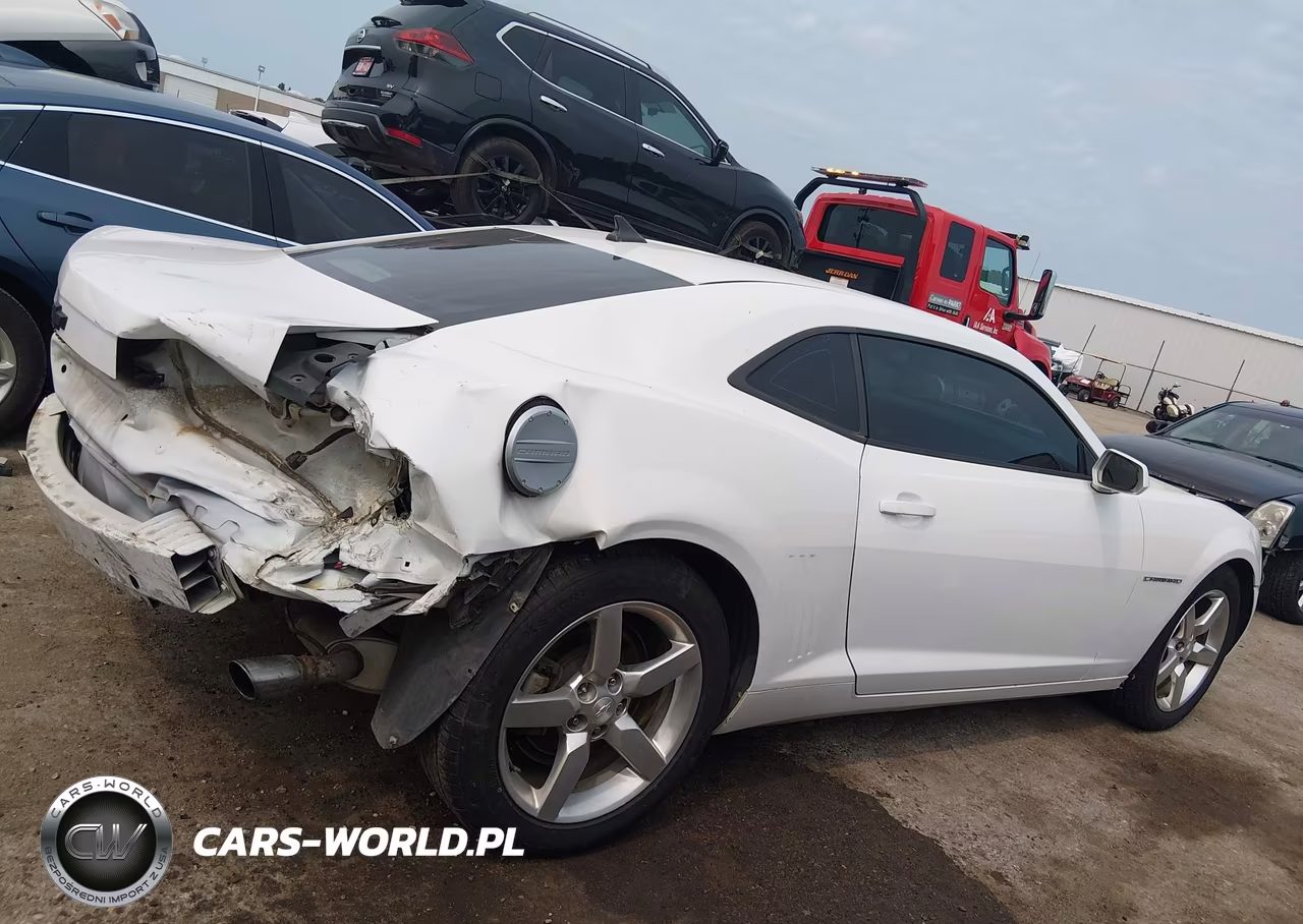 2010 Chevrolet Camaro 1Lt VIN:2G1FB1EV2A9221145 - 14