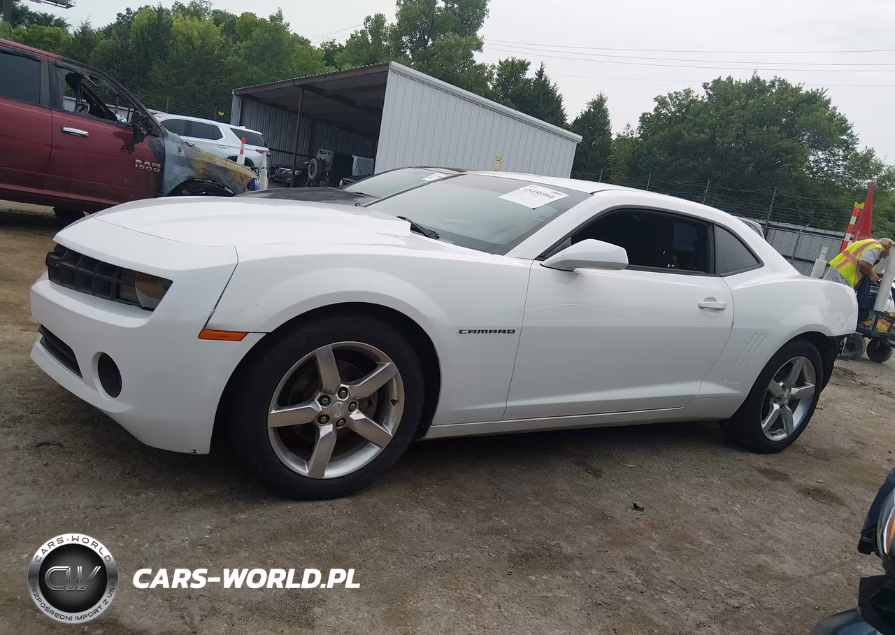 2010 Chevrolet Camaro 1Lt VIN:2G1FB1EV2A9221145 - 15