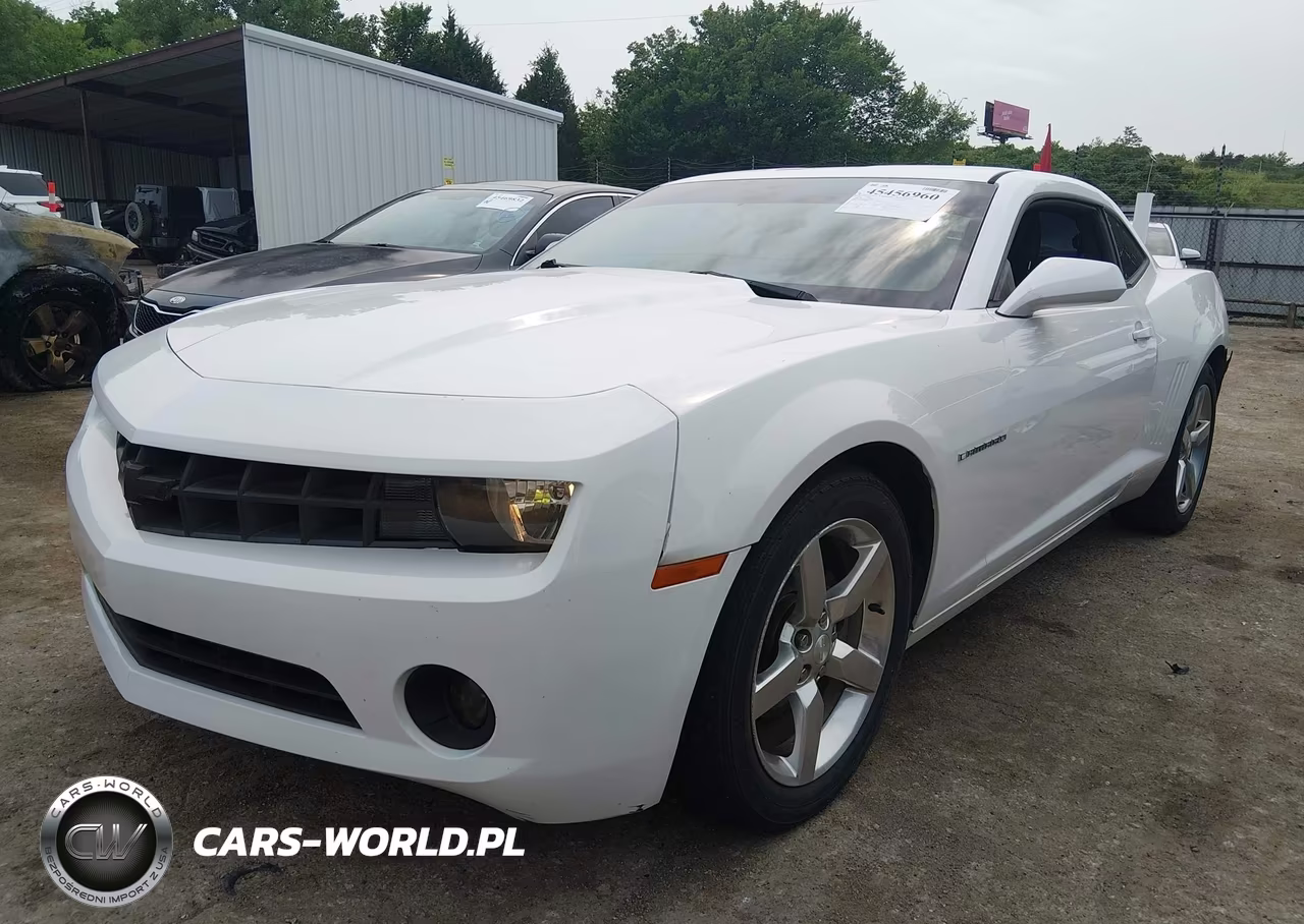 2010 Chevrolet Camaro 1Lt VIN:2G1FB1EV2A9221145 - 2